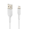 Lightning Cable Belkin CAA001BT3MWH 3 m