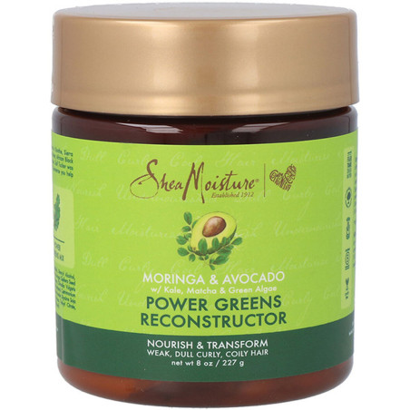 Hair Reconstruction Treatment Shea Moisture Moisture Moringa 227 g Shea Butter Avocado