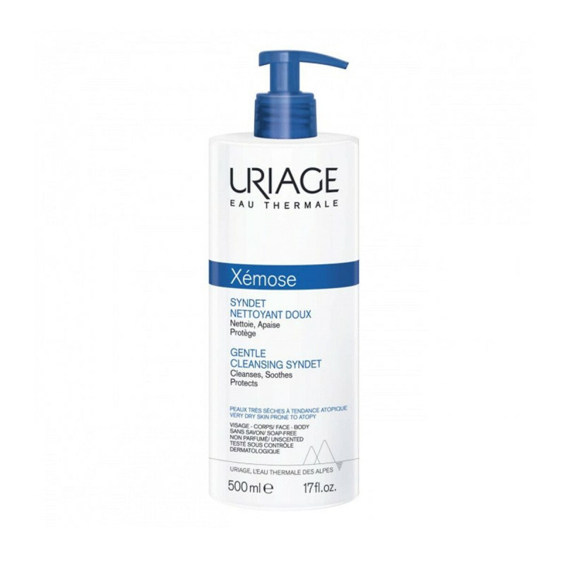 Foaming Cleansing Gel Uriage Xémose Syndet 500 ml Soft