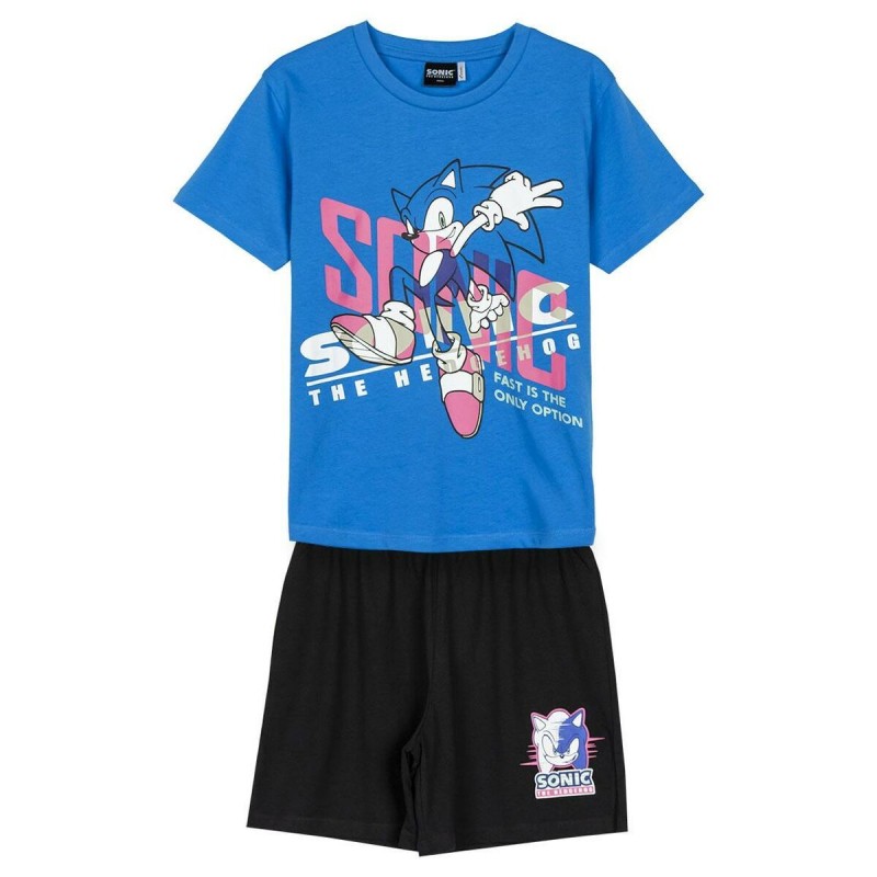 Children's Pyjama Sonic Blue