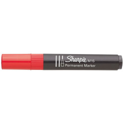 Set of Markers Sharpie M15 Red 2 mm Permanent 12 Pieces