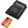 Micro SD Memory Card with Adaptor SanDisk Extreme 64 GB