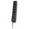 Power Socket - 5 sockets with Switch Lestar   (3 m)