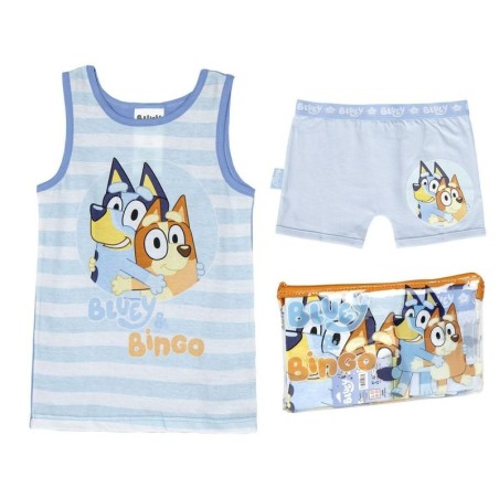 Children's Pyjama Bluey Light Blue