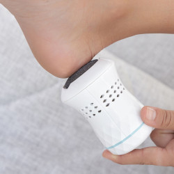 Rechargeable Pedicure File with Integrated Vacuum Sofeem InnovaGoods