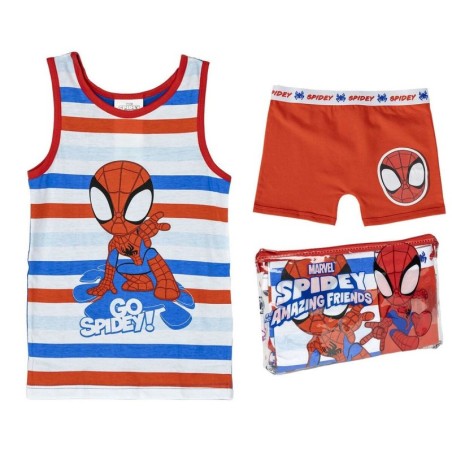 Children's Pyjama Spidey Red