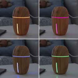 Mini Humidifier Scent Diffuser Honey Pine InnovaGoods