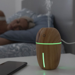 Mini Humidifier Scent Diffuser Honey Pine InnovaGoods