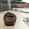 Mini Humidifier Scent Diffuser Dark Walnut InnovaGoods