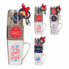 Gift Set Christmas Multicolour Mug 3 Pieces