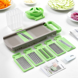 6-in-1 Folding Mandolin Grater Choppie InnovaGoods