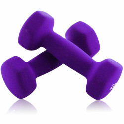 Dumbbells Joluvi 236462099 1,5 Kg Purple