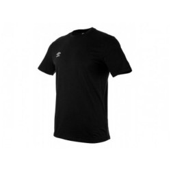 Men’s Short Sleeve T-Shirt Umbro  LOGO 65353U 060 Black