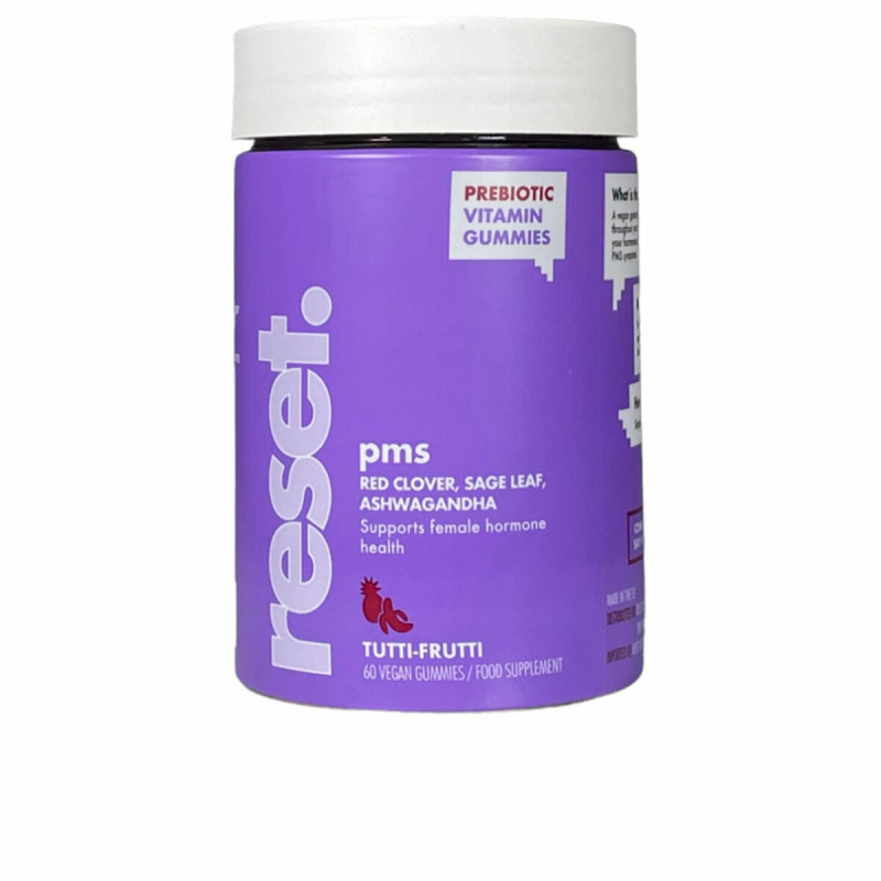 Food Supplement Reset Pms Gums Fruits 60 Units