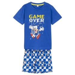 Children's Pyjama Sonic Blue