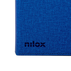 Case for Tablet and Keyboard Nilox NXFU003 10.5" Blue Black