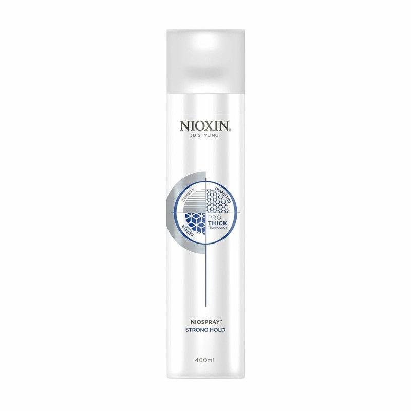 Strong Hold Hair Spray Nioxin D Styling Niospray 400 ml