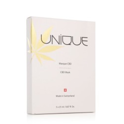 Soothing Mask Unique CBD 25 ml 5 Units