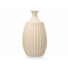 Vase Beige Ceramic 27 x 48 x 27 cm