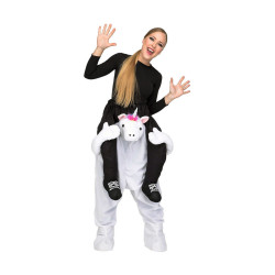 Costume for Adults My Other Me Unicorn White One size