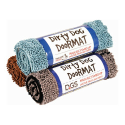 Dog Carpet Dog Gone Smart Microfibres Dark blue (79 x 51 cm)