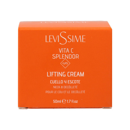 Firming Neck and Décolletage Cream Levissime Lifting Vitamina