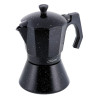 Italian Coffee Pot Feel Maestro MR-1667-6 Black Granite Aluminium 300 ml 6 Cups