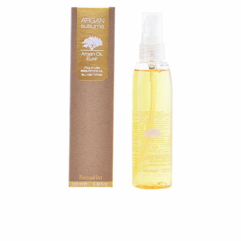 Hair Elixir Argan Sublime Farmavita Argan Sublime 100 ml (100 ml)