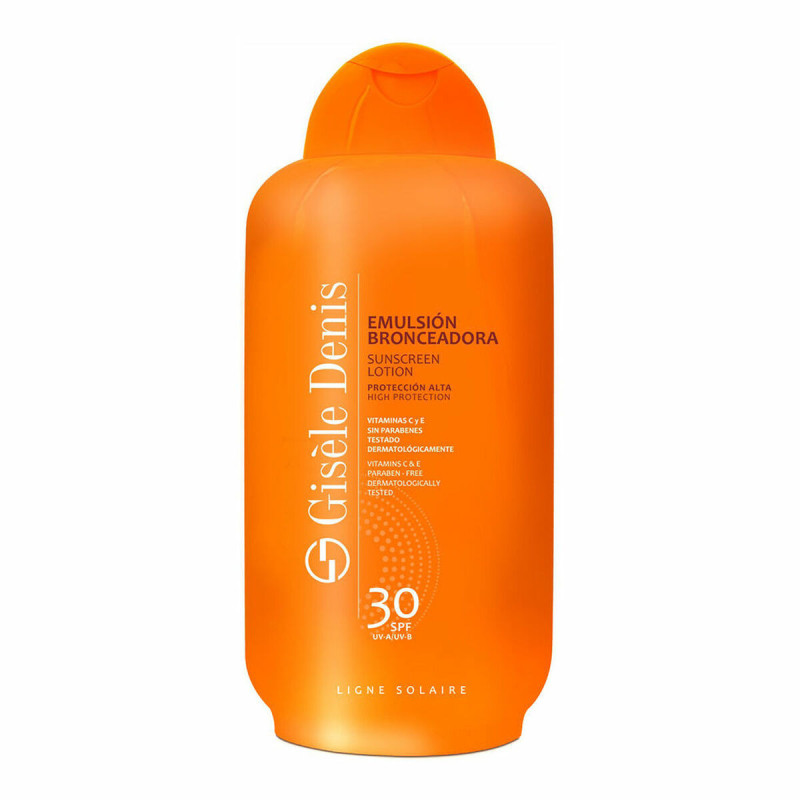 Sun Block Emulsión Bronceadora Gisèle Denis (400 ml)