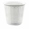 Rubbish bin Dem Office White 27 x 27 x 25 cm (12 Units) (ø 27 x 25,5 cm)