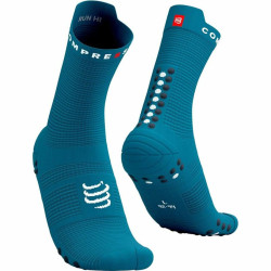 Sports Socks  v4.0  Compressport Pro Racing Blue