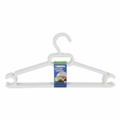 Hangers Leo Dem Leo Plastic 5 Pieces 38 x 17,5 cm (12 Units)