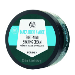 Shaving Cream The Body Shop Aloe Vera Macadamia 200 ml