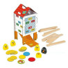 Skill Game for Babies HAPPY CHICKEN Goula 53170