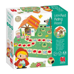 Educational Game Goula Little Red Ridding Hood 9 Pieces