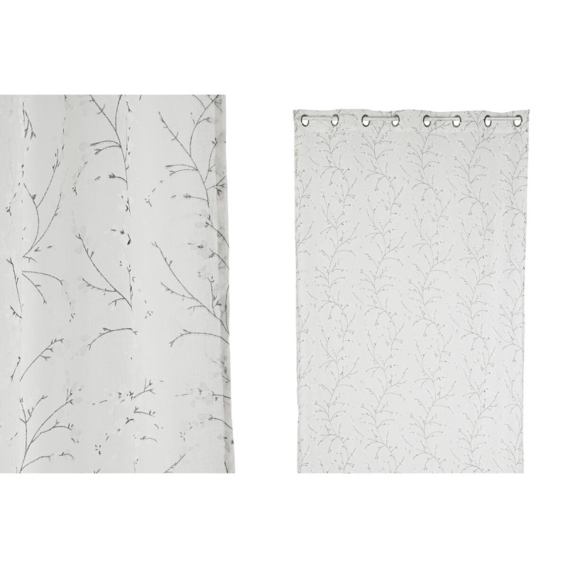 Curtain Home ESPRIT White Romantic 140 x 260 cm