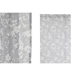 Curtain Home ESPRIT Grey Romantic 140 x 260 cm