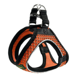 Dog Harness Hunter Hilo-Comfort Orange XS (35-37 cm)