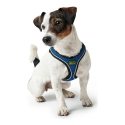 Dog Harness Hunter 35-37 cm Blue XS