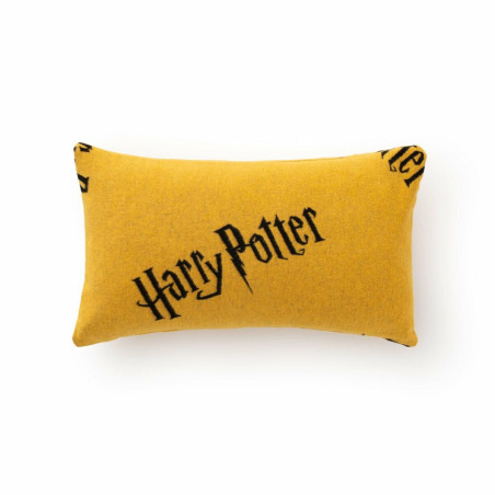 Cushion cover Harry Potter Hufflepuff Yellow 30 x 50 cm