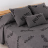 Cushion cover Harry Potter Grey 30 x 50 cm