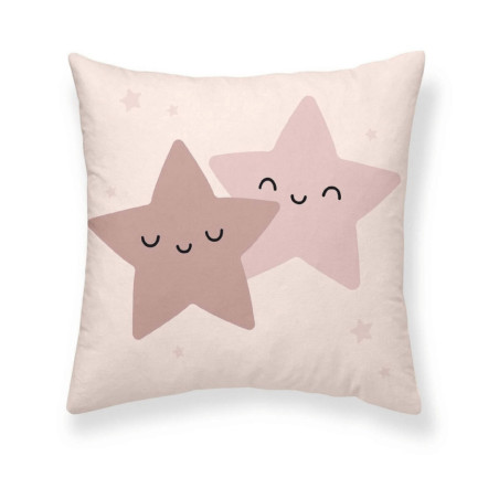 Cushion cover Kids&Cotton Nadir A Pink 50 x 50 cm