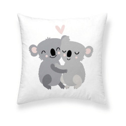 Cushion cover Kids&Cotton Kuno A White 50 x 50 cm