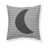 Cushion cover Kids&Cotton Lorin A Black 50 x 50 cm