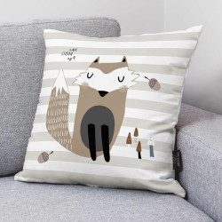 Cushion cover Kids&Cotton Kenai A Beige 50 x 50 cm