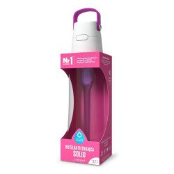 Bottle with Carbon Filter Dafi POZ03261                        Pink 700 ml