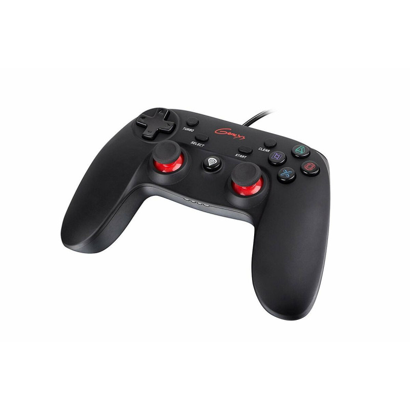 Gaming Control Genesis P65 PS3 PC Black