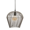 Ceiling Light Atmosphera Jena Grey 40W Metal (26 x 26 x 25 cm)