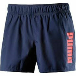 Men’s Bathing Costume Puma Active Cat Logo 4'' Dark blue