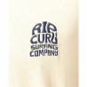 Men’s Short Sleeve T-Shirt Rip Curl  Sport  Yellow